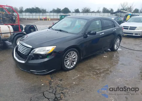 2012 Chrysler 200 Limited from USA, damaged, VIN 1C3CCBCG4CN279280